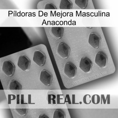 Píldoras De Mejora Masculina Anaconda 20